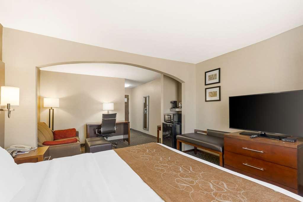 Comfort Suites Port Allen - Baton Rouge Стая снимка
