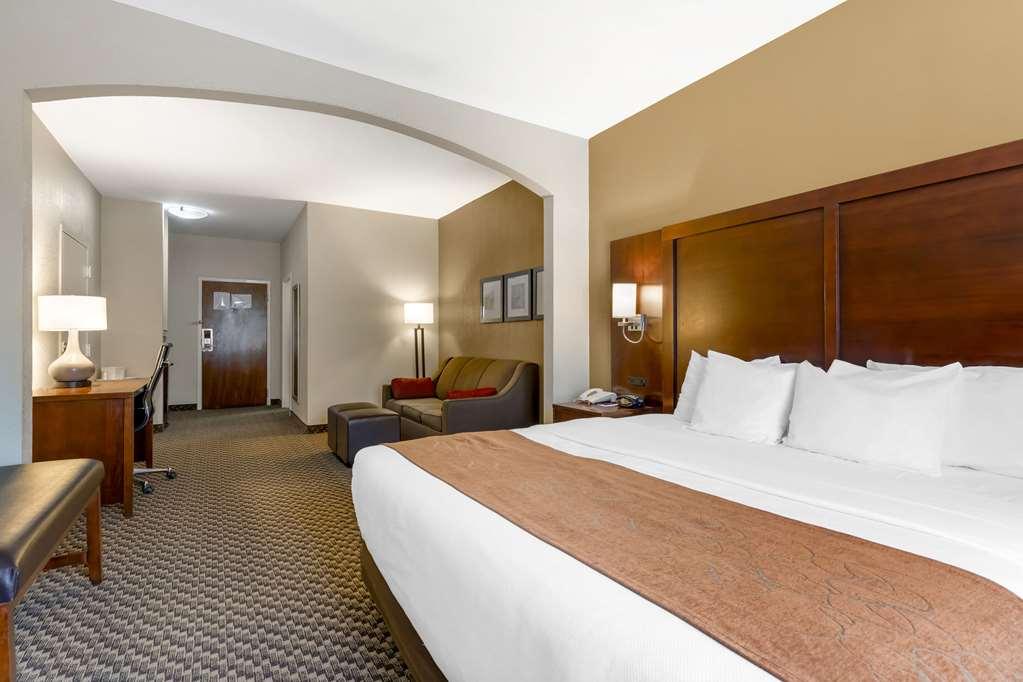 Comfort Suites Port Allen - Baton Rouge Стая снимка