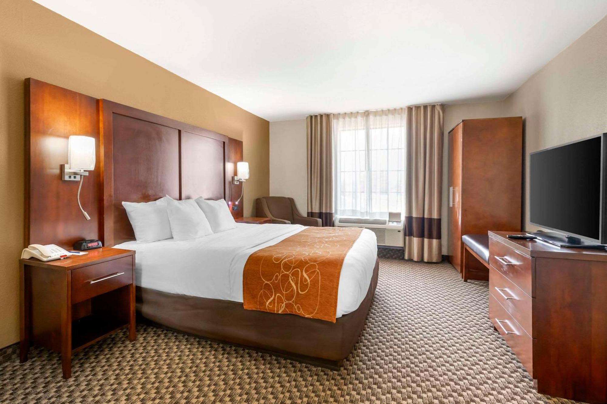 Comfort Suites Port Allen - Baton Rouge Екстериор снимка