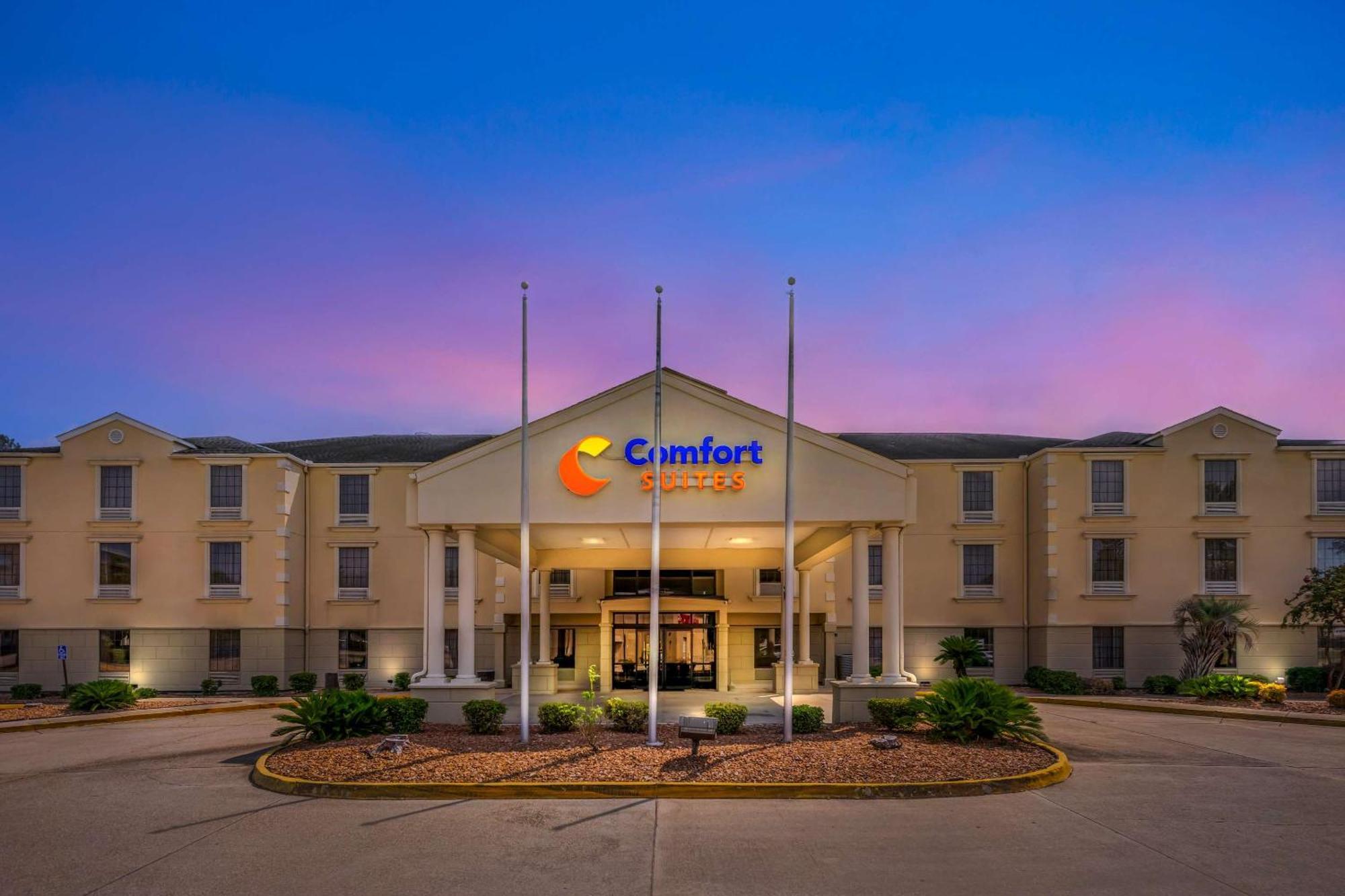 Comfort Suites Port Allen - Baton Rouge Екстериор снимка