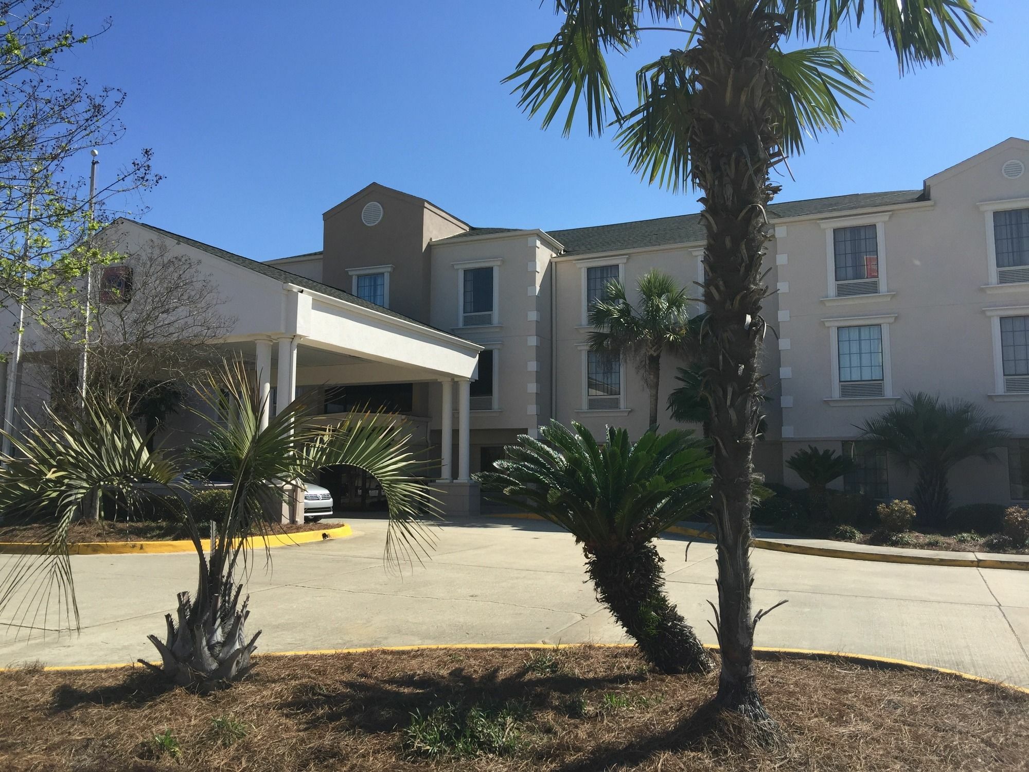 Comfort Suites Port Allen - Baton Rouge Екстериор снимка